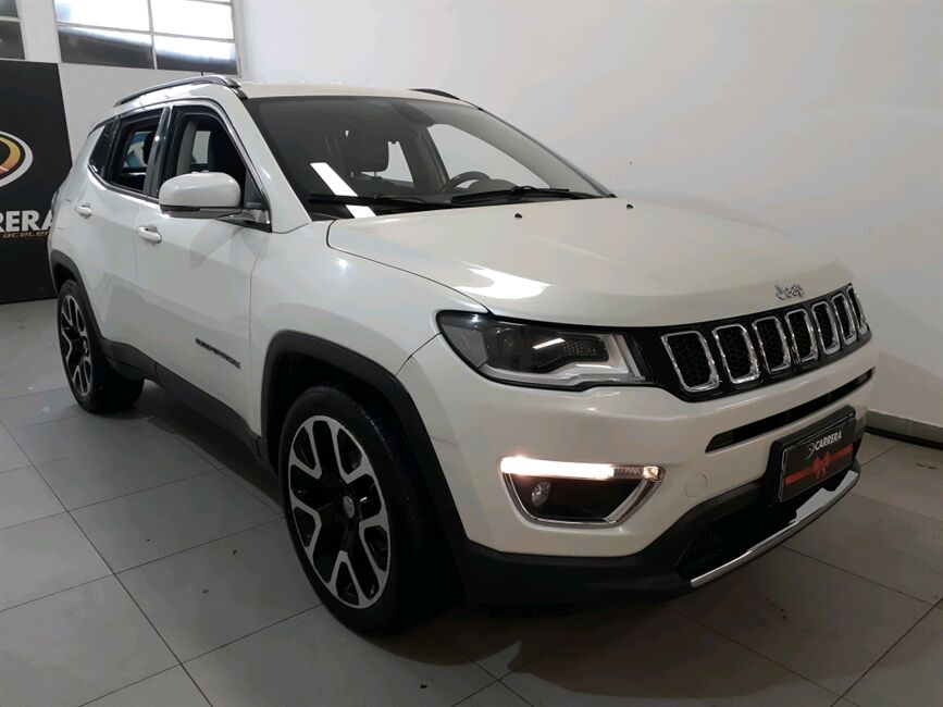 COMPASS 2.0 16V FLEX LONGITUDE AUTOMATICO