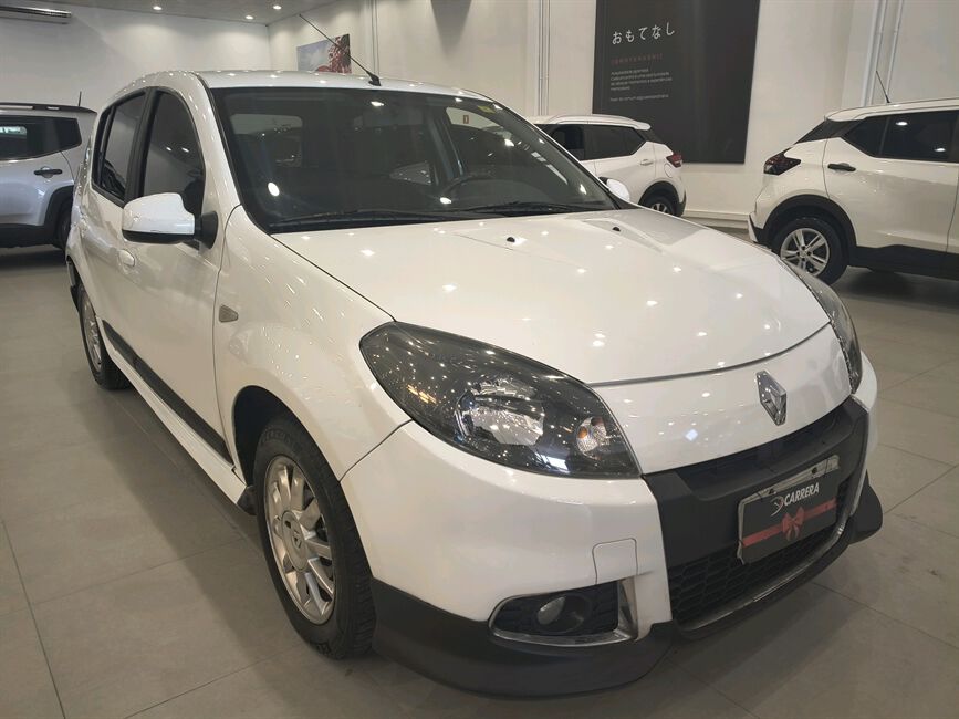 SANDERO 1.6 PRIVILEGE 16V FLEX 4P AUTOMATICO
