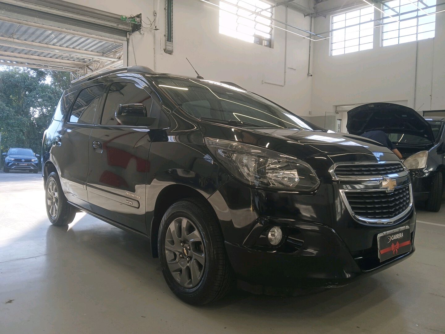 SPIN 1.8 ADVANTAGE 8V FLEX 4P AUTOMATICO