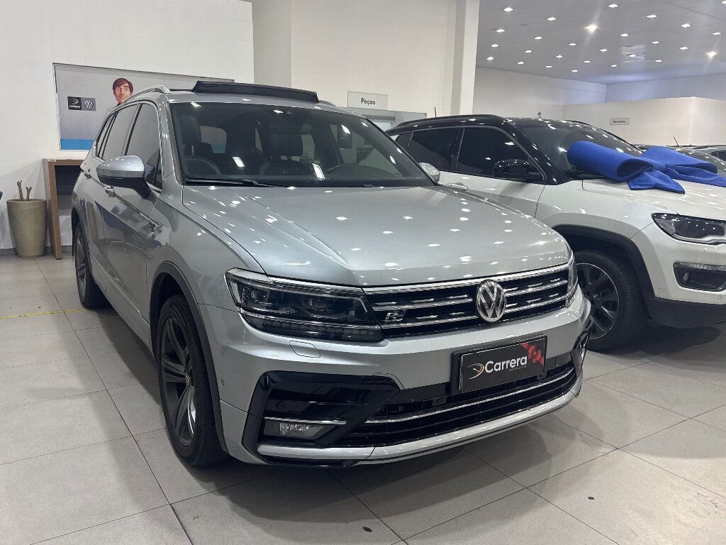 TIGUAN 2.0 350 TSI GASOLINA ALLSPACE R-LINE 4MOTIO