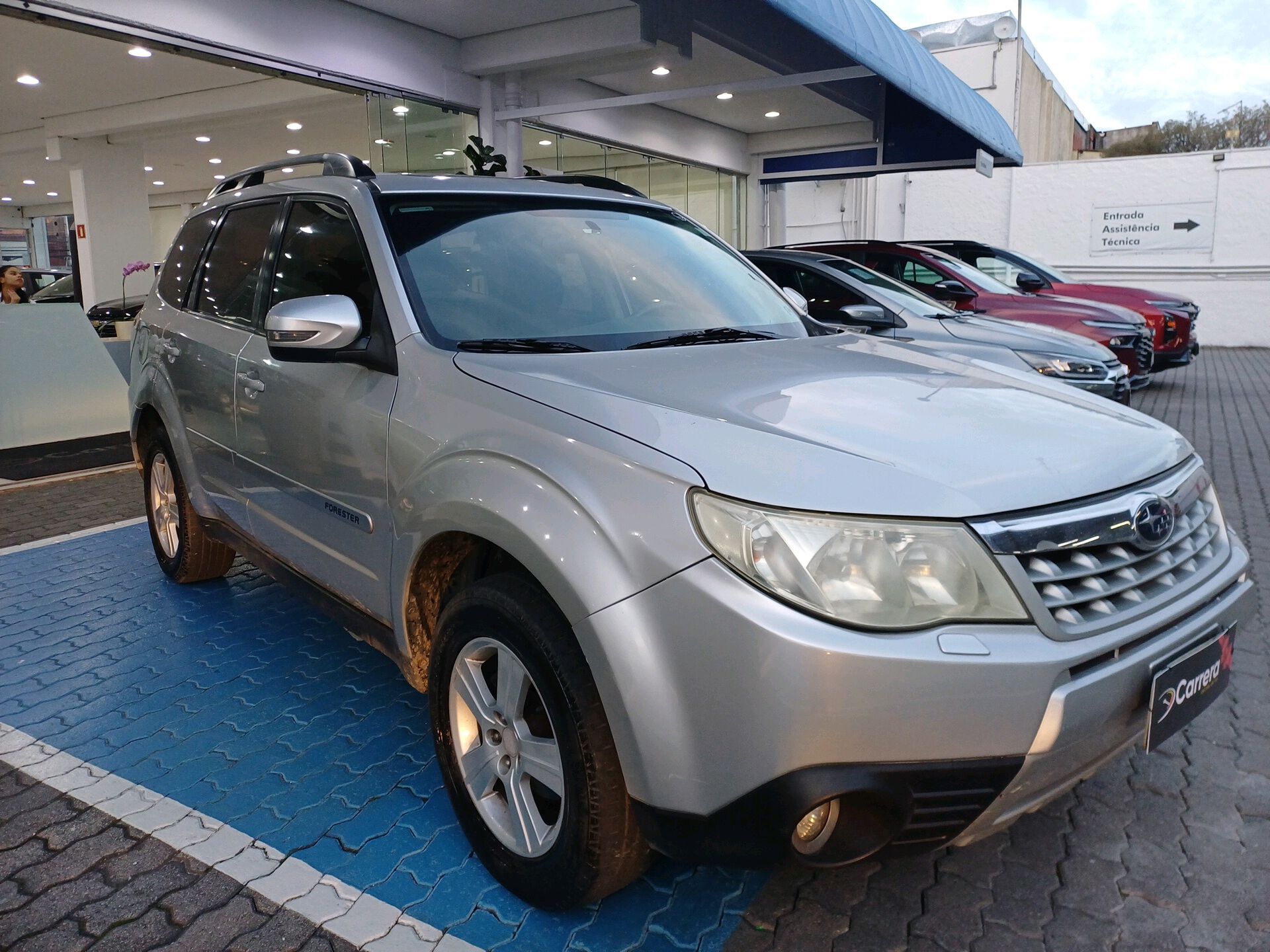 FORESTER 2.0 LX 4X4 16V GASOLINA 4P AUTOMATICO