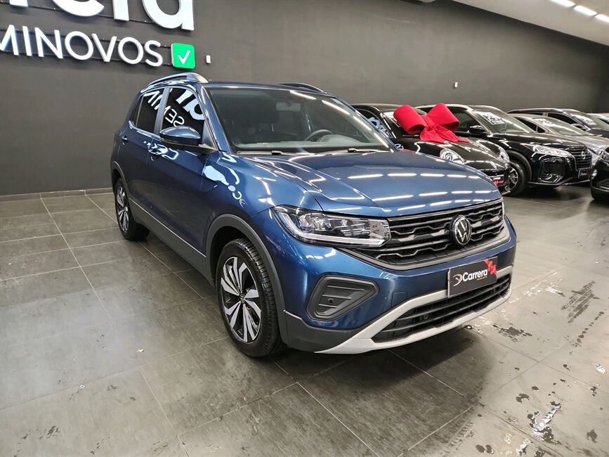 T-CROSS 1.0 200 TSI TOTAL FLEX AUTOMÁTICO