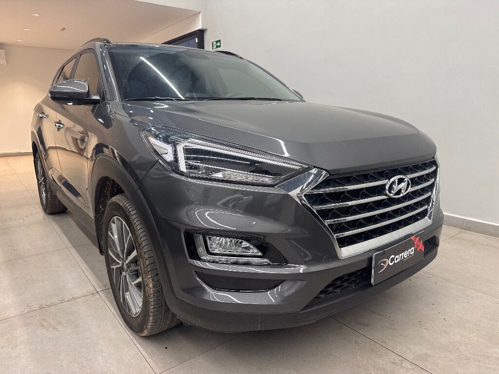 TUCSON 1.6 16V T-GDI GASOLINA LIMITED ECOSHIFT