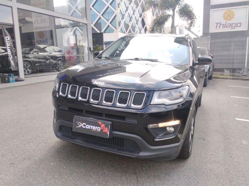 COMPASS 2.0 16V FLEX LONGITUDE AUTOMATICO