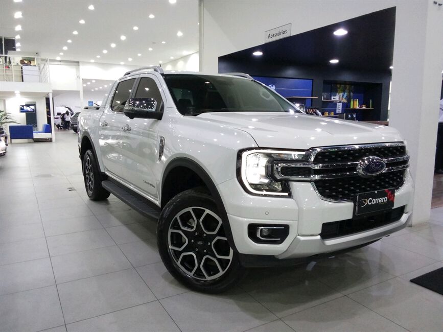 RANGER 3.0 V6 TURBO DIESEL CD LIMITED+ 4X4 AUTOMÁT