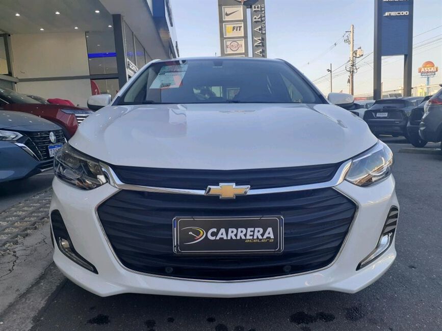 ONIX 1.0 TURBO FLEX PREMIER AUTOMÁTICO