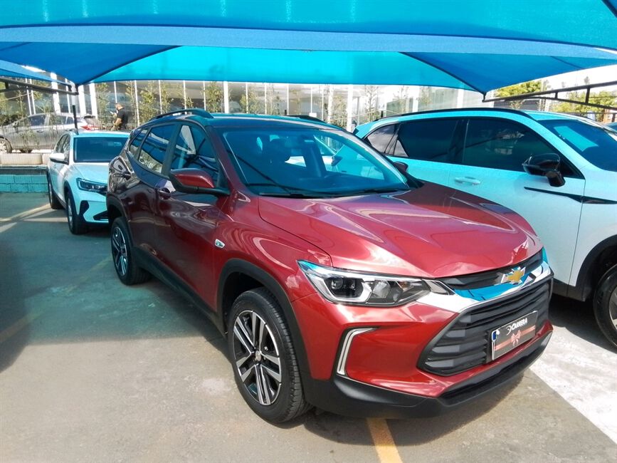 TRACKER 1.0 TURBO FLEX LT AUTOMATICO