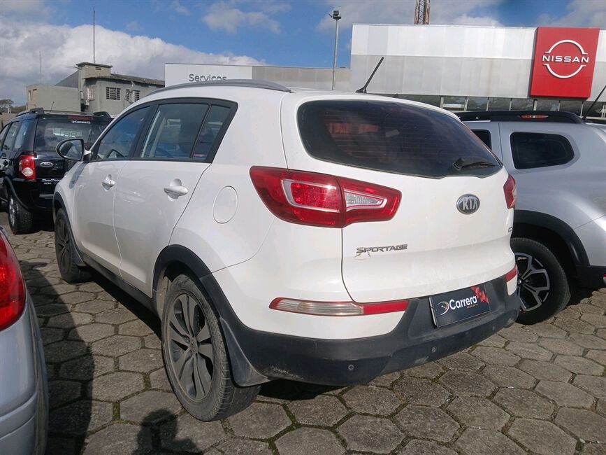 SPORTAGE 2.0 LX 4X2 16V FLEX 4P AUTOMATICO