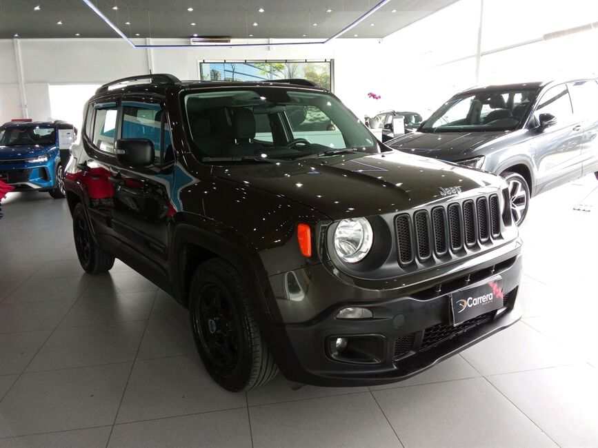 RENEGADE 1.8 16V FLEX 4P AUTOMATICO