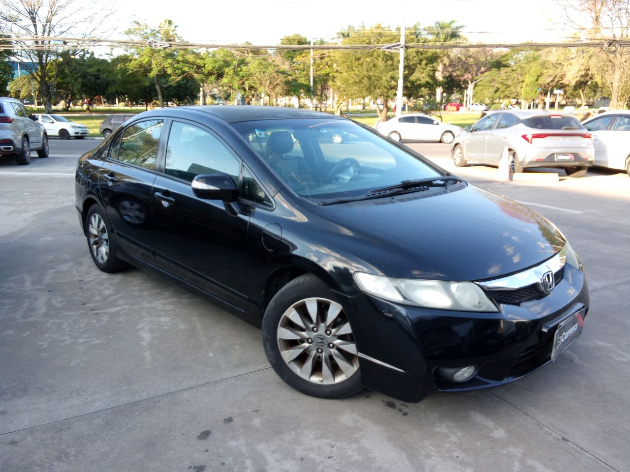 CIVIC 1.8 LXL 16V FLEX 4P AUTOMATICO