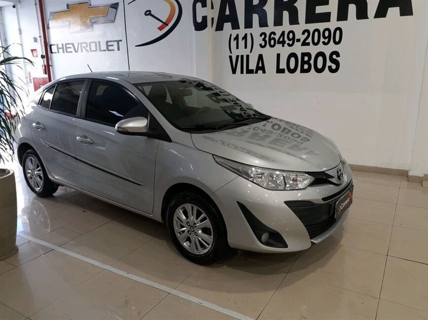 YARIS 1.5 16V FLEX SEDAN XL MULTIDRIVE