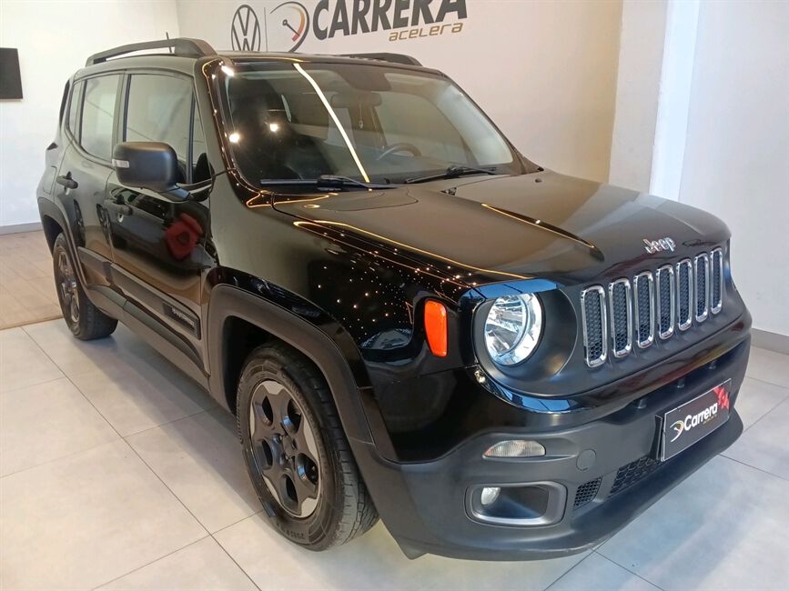 RENEGADE 1.8 16V FLEX SPORT 4P AUTOMATICO