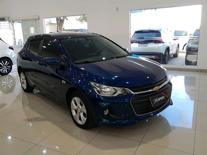 ONIX 1.0 TURBO FLEX LTZ AUTOMÁTICO