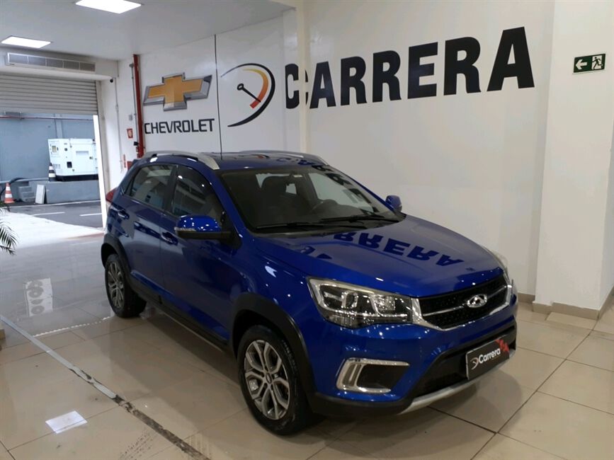 TIGGO 2 1.5 MPFI 16V FLEX ACT 4P AUTOMATICO