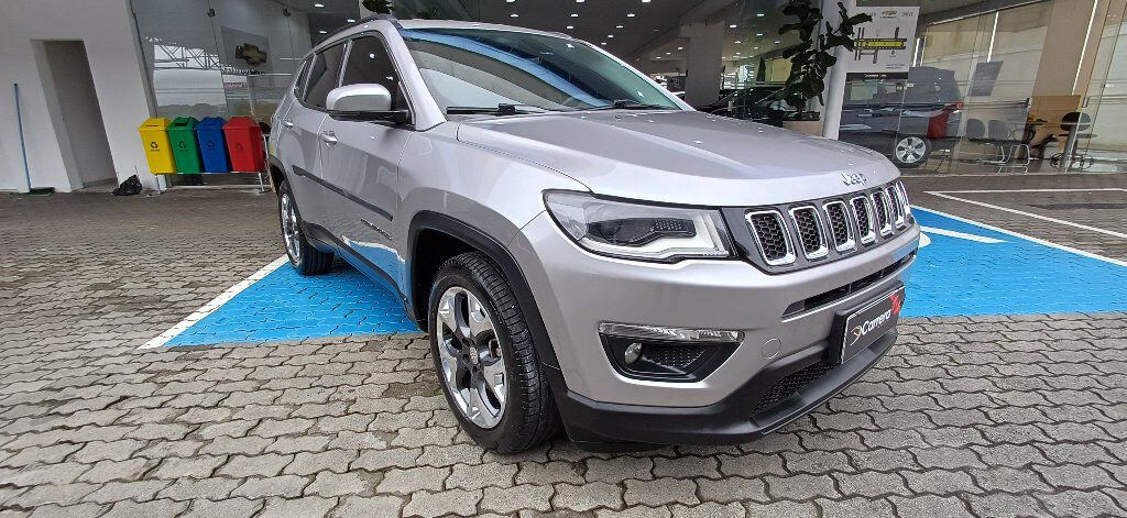 COMPASS 2.0 16V FLEX LONGITUDE AUTOMATICO