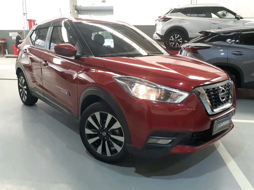 KICKS 1.6 16V FLEXSTART SV 4P XTRONIC