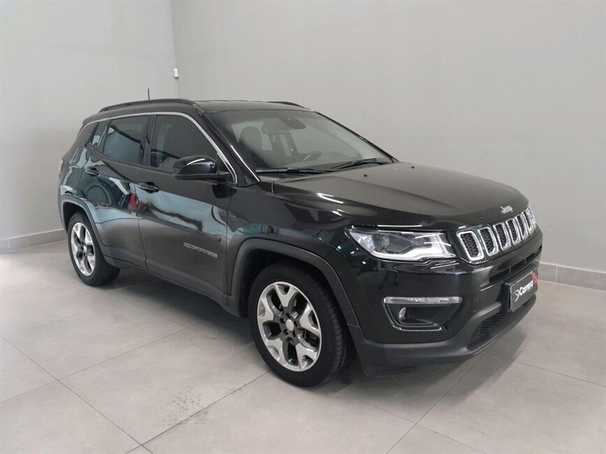 COMPASS 2.0 16V FLEX LONGITUDE AUTOMATICO