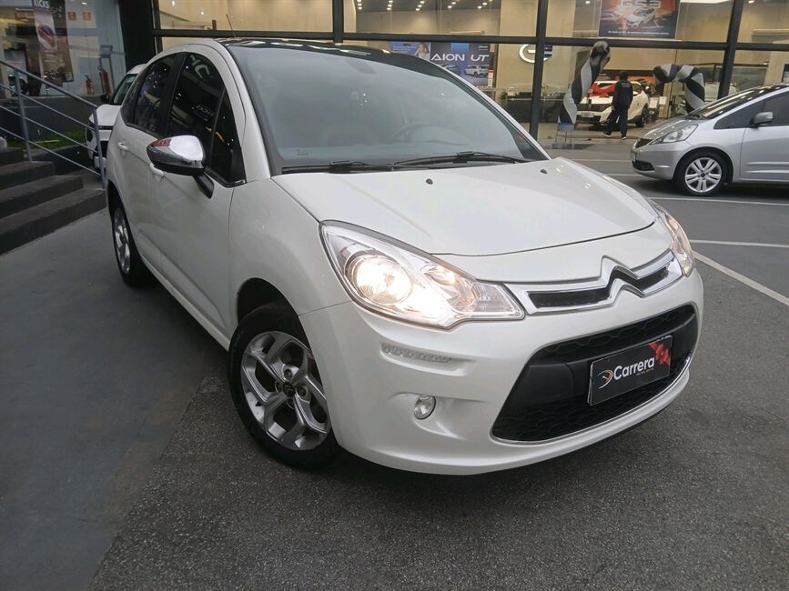 C3 1.6 EXCLUSIVE 16V FLEX 4P AUTOMATICO