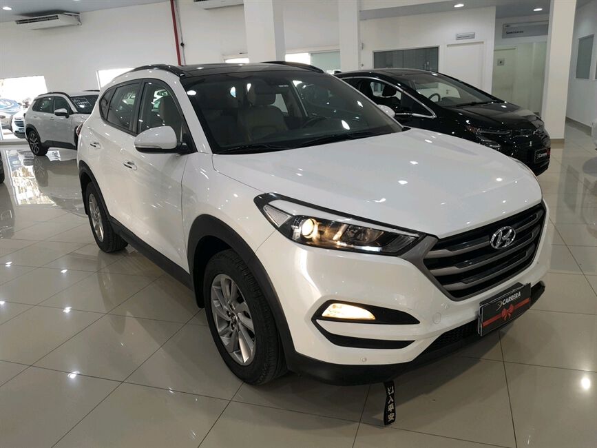 TUCSON 1.6 16V T-GDI GASOLINA GLS ECOSHIFT