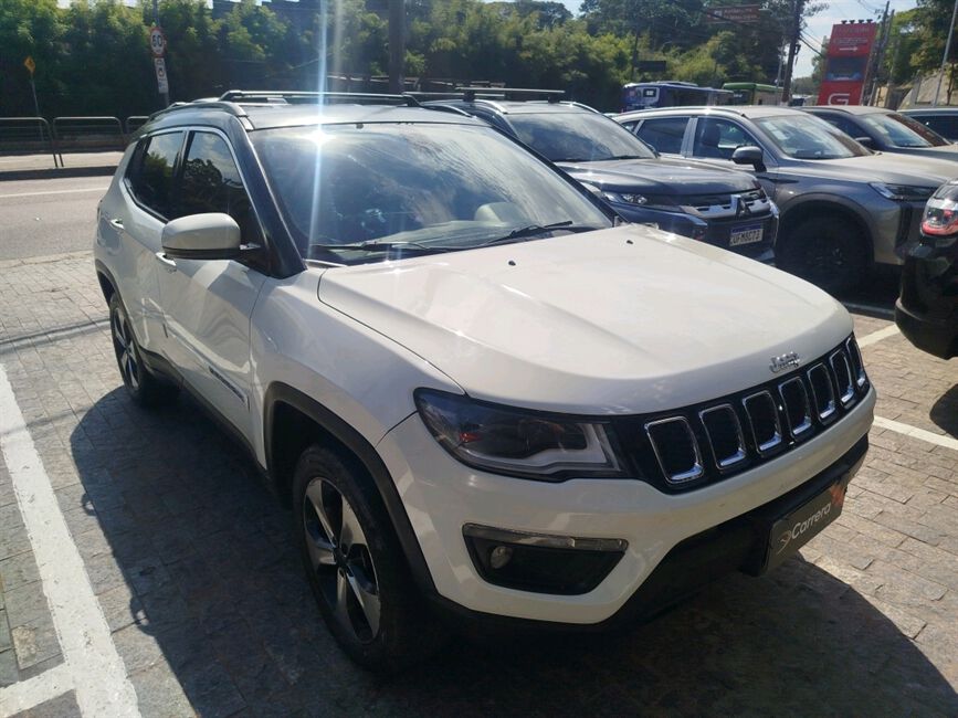 COMPASS 2.0 16V DIESEL LONGITUDE 4X4 AUTOMATICO