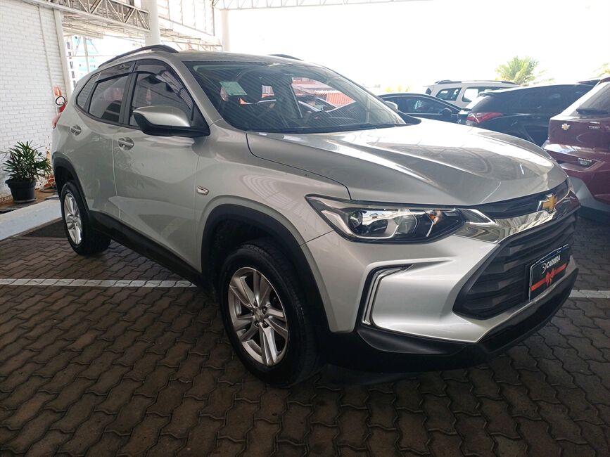 TRACKER 1.0 TURBO FLEX LT AUTOMATICO