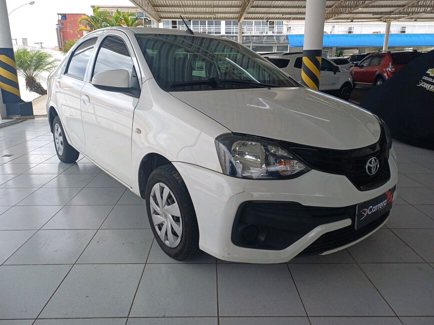 ETIOS 1.5 X SEDAN 16V FLEX 4P AUTOMATICO