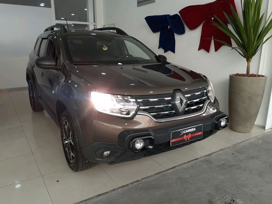 DUSTER 1.6 16V SCE FLEX ICONIC X-TRONIC