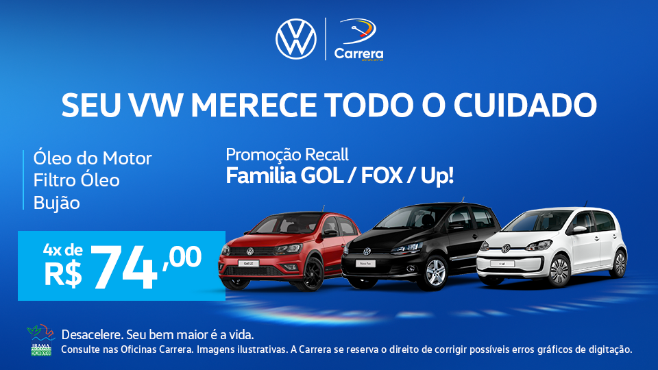 TROCA DE OLÉO + FILTRO + BUJÃO