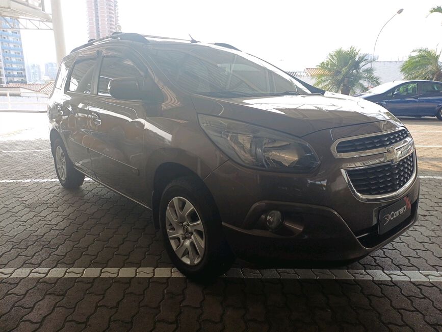 SPIN 1.8 LTZ 8V FLEX 4P AUTOMATICO