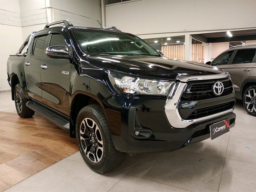 HILUX 2.8 D-4D TURBO DIESEL CD SRV 4X4 AUTOMÁTICO