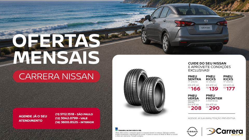 PNEUS COM CONDIÇÕES ESPECIAIS