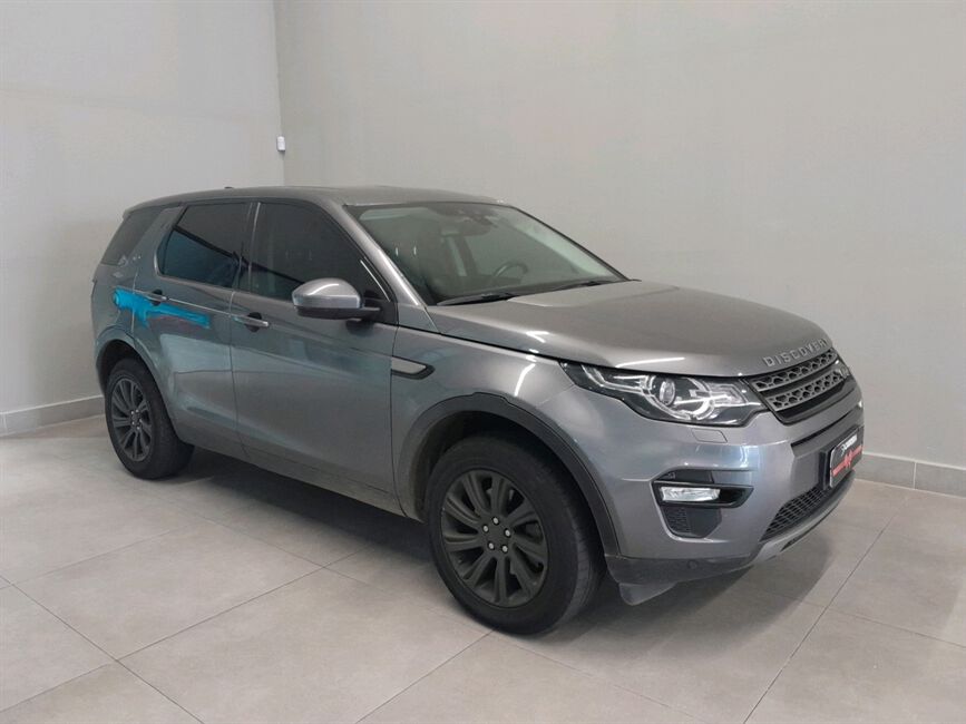 DISCOVERY SPORT 2.0 16V SI4 TURBO GASOLINA SE 4P A