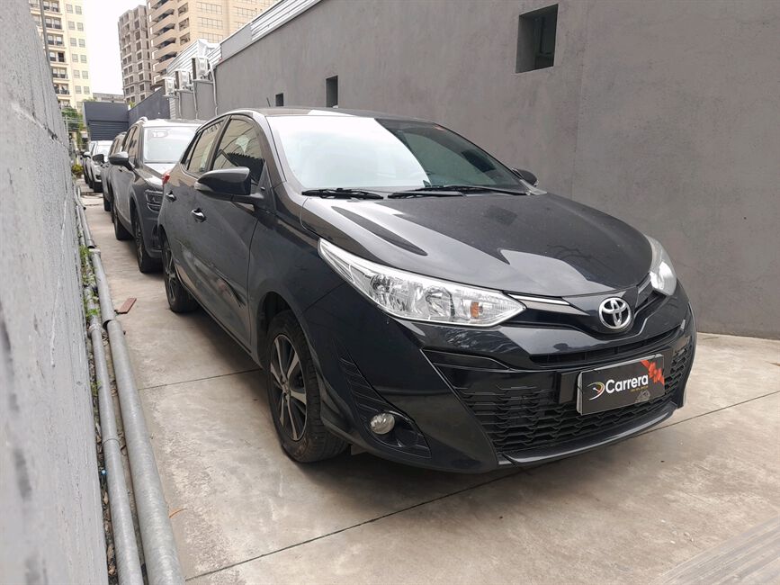 YARIS 1.5 16V FLEX XS MULTIDRIVE