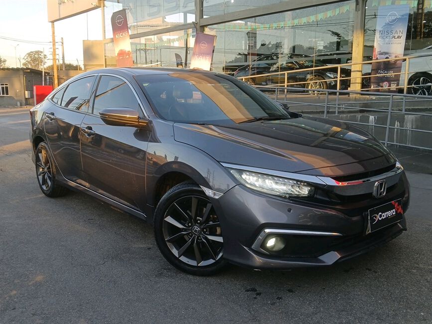 CIVIC 2.0 16V FLEXONE EXL 4P CVT