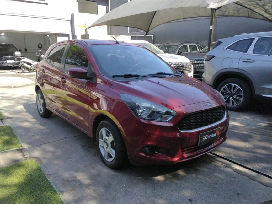 KA 1.0 SE / PLUS TI-VCT FLEX MANUAL