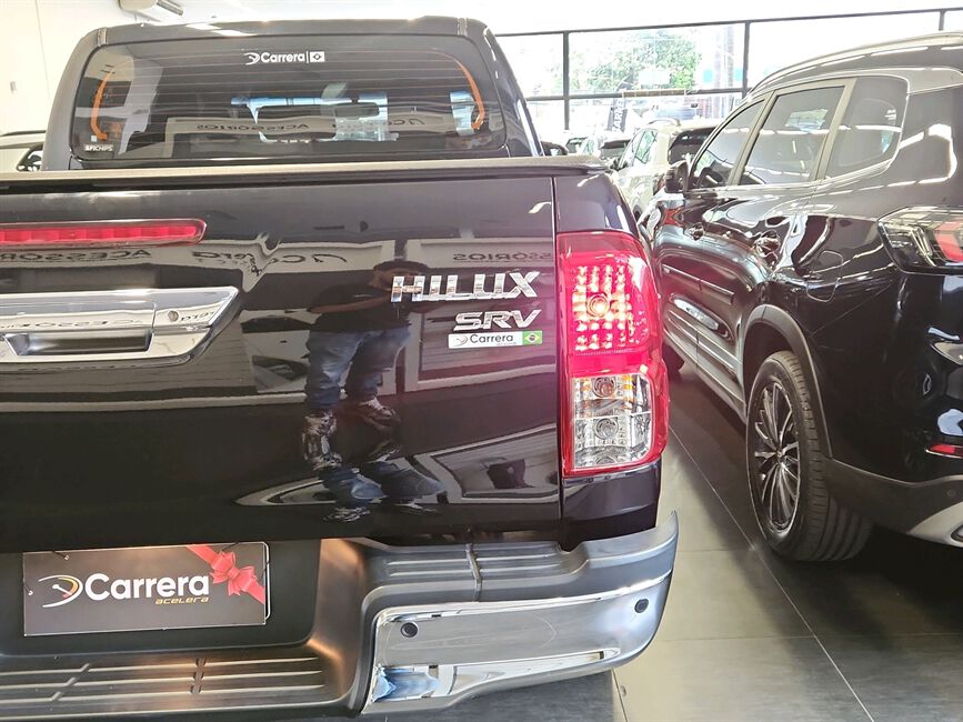 HILUX 2.7 VVT-I FLEX CD SRV 4X2 AUTOMÁTICO