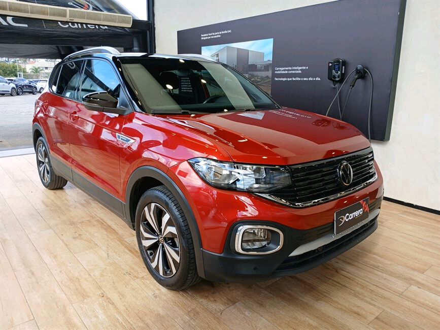 T-CROSS 1.4 250 TSI TOTAL FLEX HIGHLINE AUTOMÁTICO