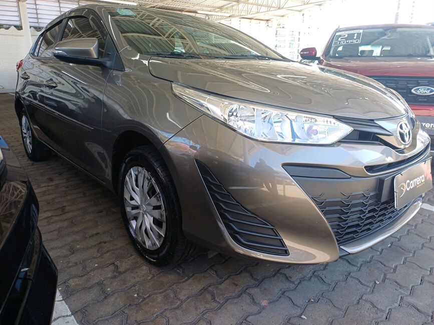 YARIS 1.3 16V FLEX XL LIVE MULTIDRIVE