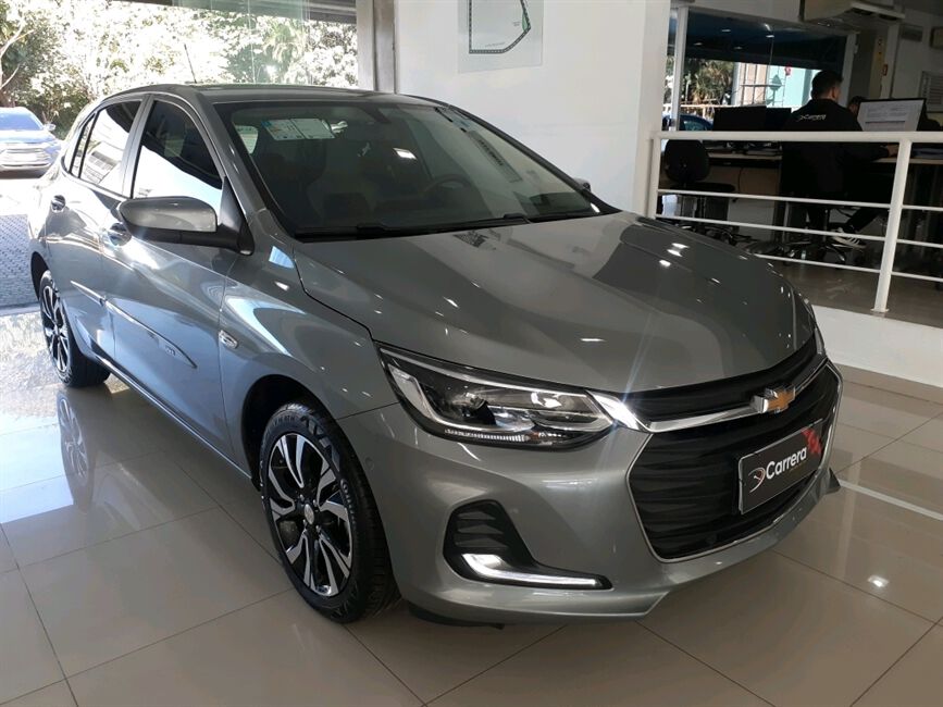 ONIX 1.0 TURBO FLEX PREMIER AUTOMÁTICO
