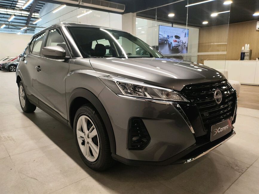 KICKS PLAY 1.6 16V FLEXSTART ACTIVE PLUS XTRONIC