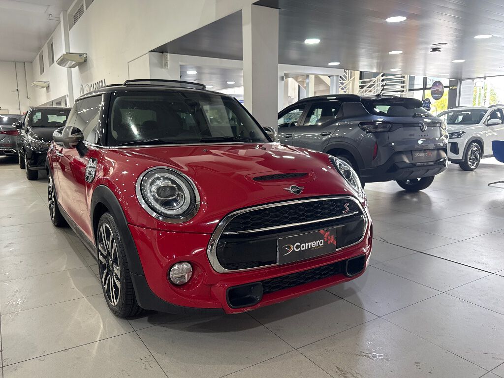COOPER 2.0 16V TWINPOWER GASOLINA S 2P STEPTRONIC