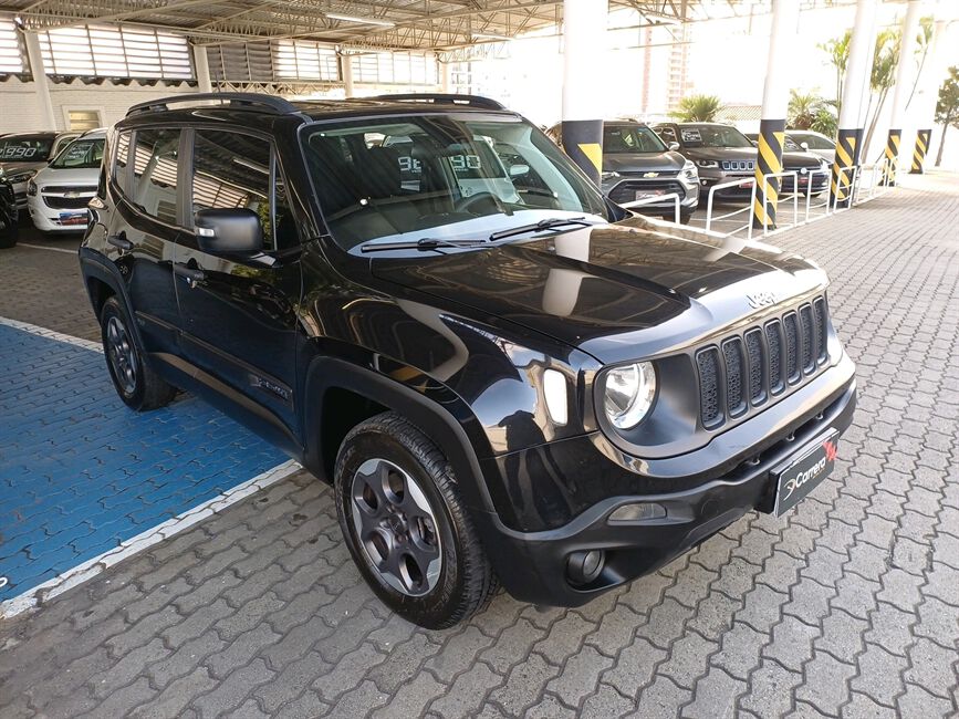 RENEGADE 1.8 16V FLEX 4P AUTOMATICO