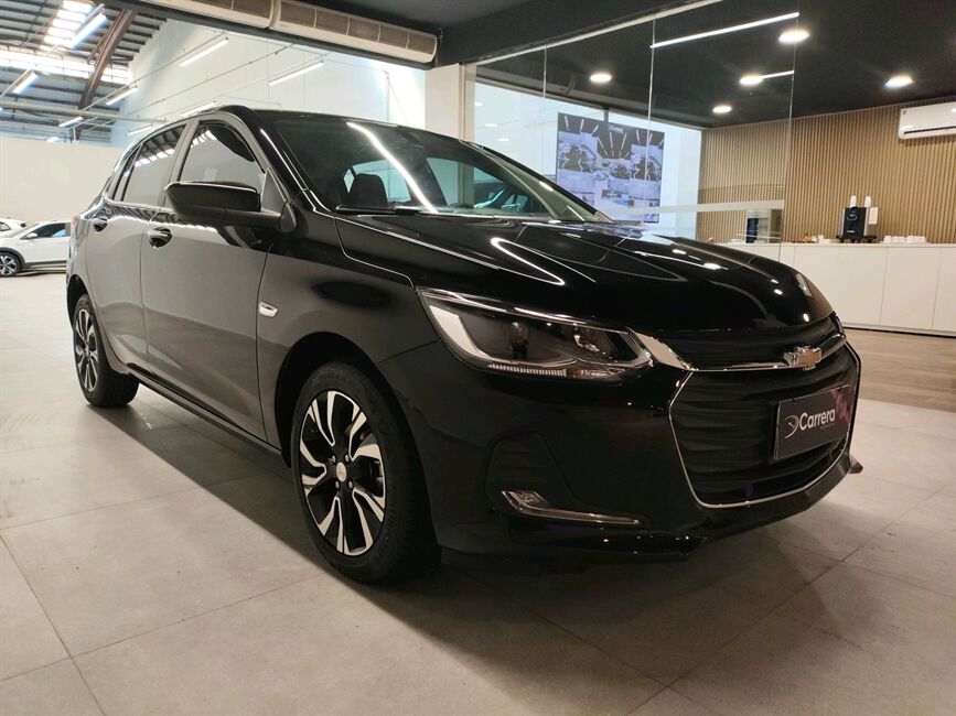 ONIX 1.0 TURBO FLEX PREMIER AUTOMÁTICO