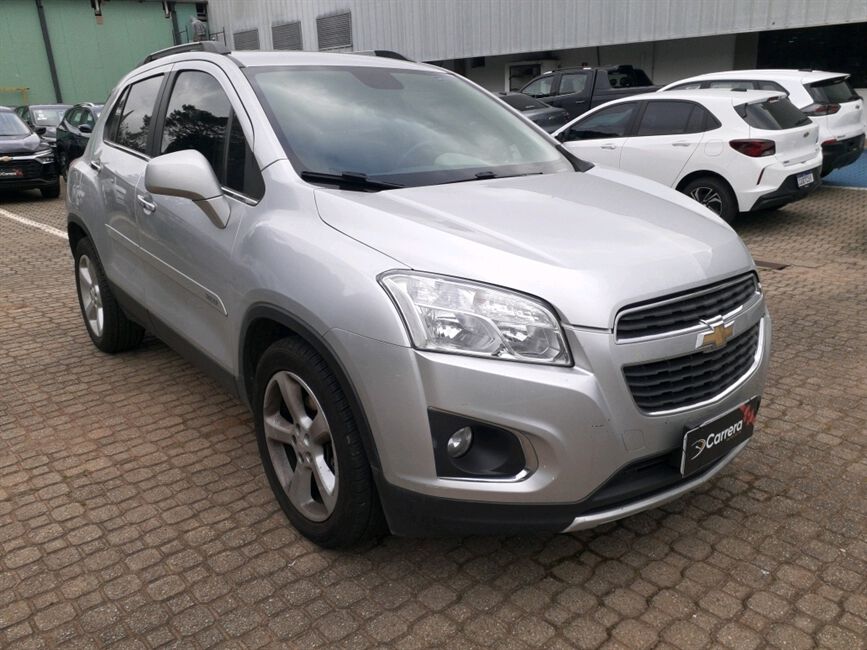 TRACKER 1.8 MPFI LTZ 4X2 16V FLEX 4P AUTOMATICO