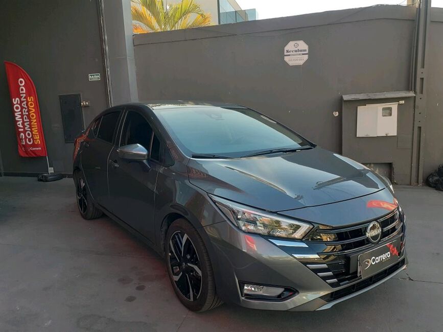 VERSA 1.6 16V FLEX EXCLUSIVE XTRONIC