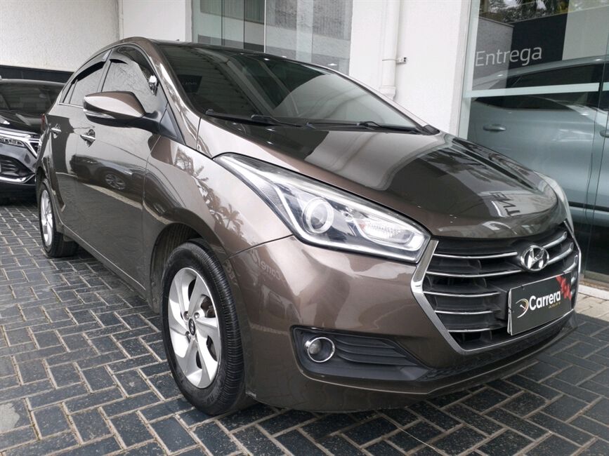 HB20S 1.6 PREMIUM 16V FLEX 4P AUTOMATICO