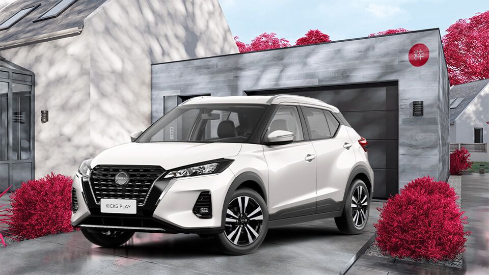 NISSAN KICKS PLAY SENSE