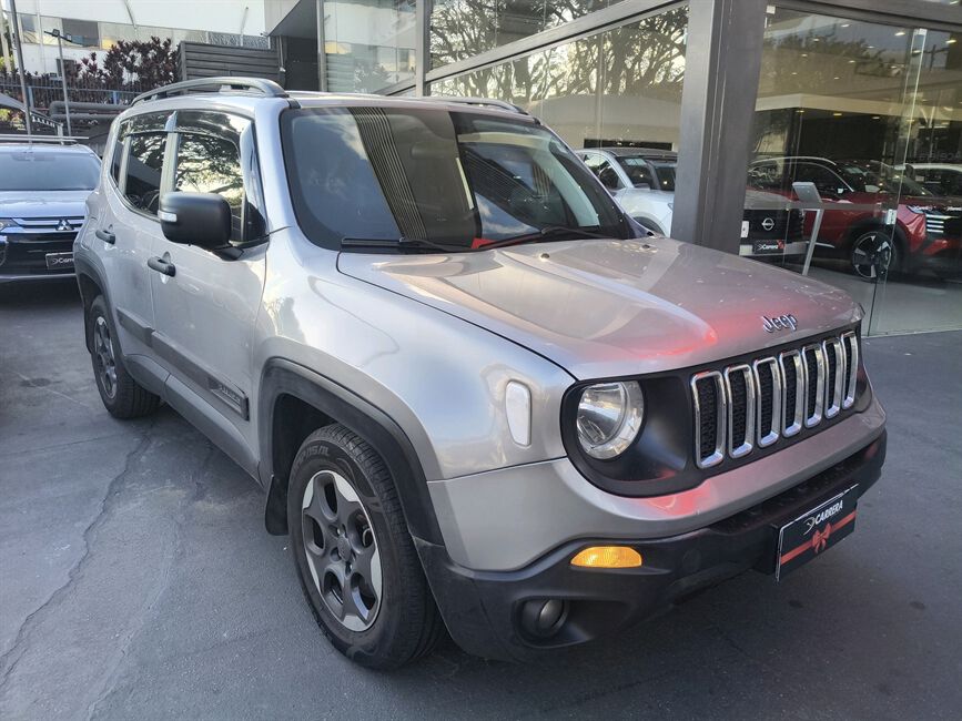 RENEGADE 1.8 16V FLEX 4P AUTOMATICO