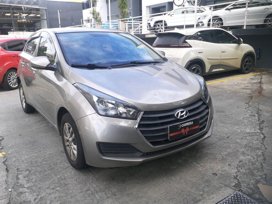 HB20 1.0 UNIQUE 12V FLEX 4P MANUAL