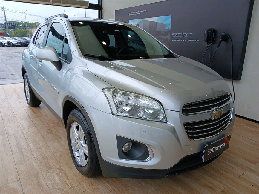 TRACKER 1.8 MPFI LT 4X2 16V FLEX 4P AUTOMATICO